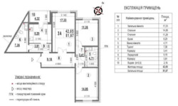 Продж 3-кімнатну квартиру ЖК Еврика, фото 3 Продж 3-кімнатну квартиру ЖК Еврика, фото 3