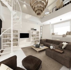 Ексклюзивний трирівневий пентхаус на Оболонській набережній з панорамою Києва та Дніпра фото 1 Ексклюзивний трирівневий пентхаус на Оболонській набережній з панорамою Києва та Дніпра фото 1