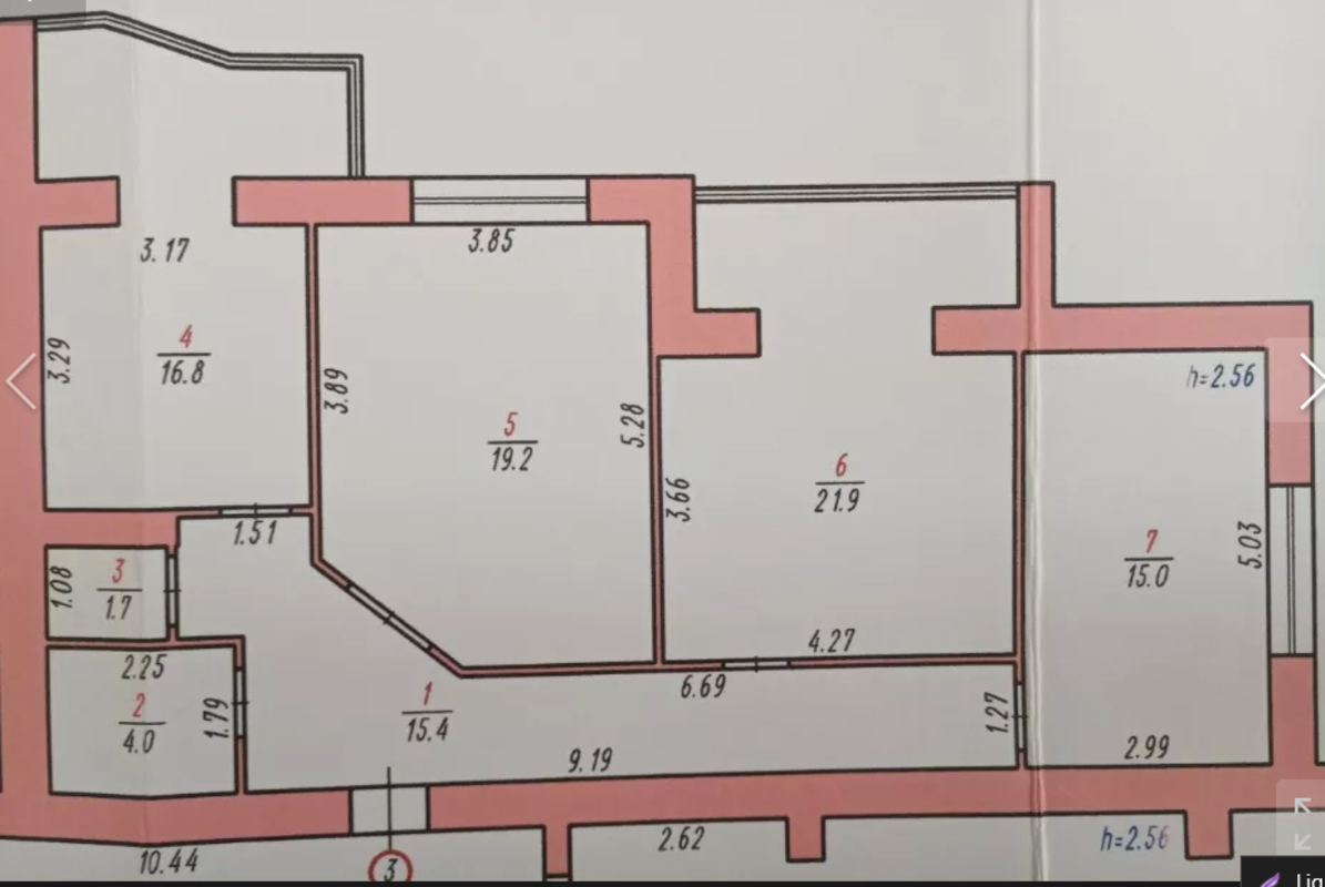 3-х к.кв Дубово фото 1 3-х к.кв Дубово фото 1