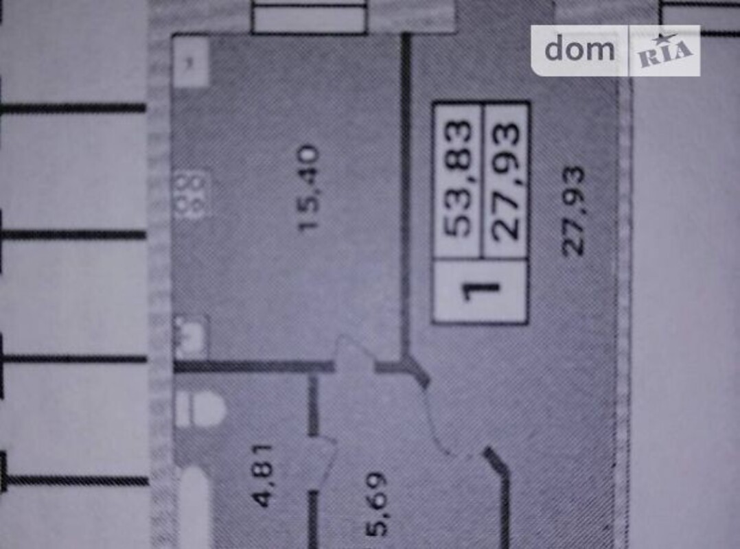 1к 53.8 кв. м, Заречанская улица 33б в районе Выставка в Хмельницком фото 1 1к 53.8 кв. м, Заречанская улица 33б в районе Выставка в Хмельницком фото 1