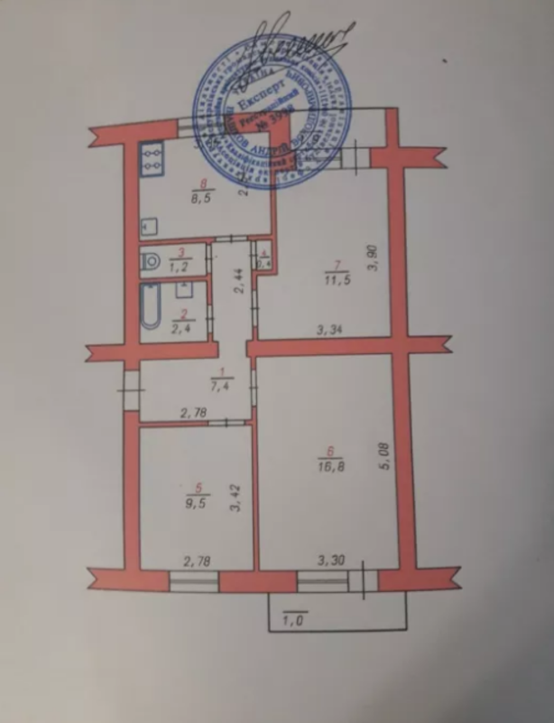 Продается квартира Сковороды, 12, Хмельницкий, Хмельницкая, Центр фото 1 Продается квартира Сковороды, 12, Хмельницкий, Хмельницкая, Центр фото 1