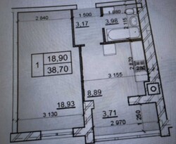 1к квартира в новобудові ЖК Дім (Хмельницькзалізобетон), Гречани фото 1 1к квартира в новобудові ЖК Дім (Хмельницькзалізобетон), Гречани фото 1