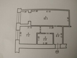 1к квартира, ЖК Grand Royal, зданий. фото 5 1к квартира, ЖК Grand Royal, зданий. фото 5