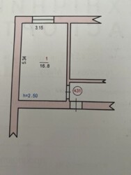 Продаж кімнати в гуртожитку фото 1 Продаж кімнати в гуртожитку фото 1