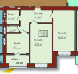 2к в ЖК Академ містечко фото 2 2к в ЖК Академ містечко фото 2