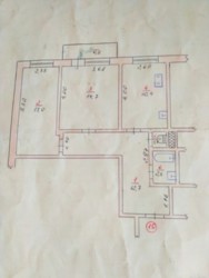 2-х кымнатна квартира по вул. Чорновола, Раково фото 7 2-х кымнатна квартира по вул. Чорновола, Раково фото 7