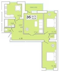 Продается квартира Чорновола, Хмельницкий, Хмельницкая, Раково фото 1 Продается квартира Чорновола, Хмельницкий, Хмельницкая, Раково фото 1