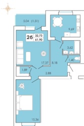 ЖК Майборський 2 кім фото 12 ЖК Майборський 2 кім фото 12