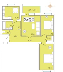 Продается квартира Чорновола, Хмельницкий, Хмельницкая, Раково фото 11 Продается квартира Чорновола, Хмельницкий, Хмельницкая, Раково фото 11