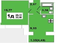 1к квартира фото 1 1к квартира фото 1