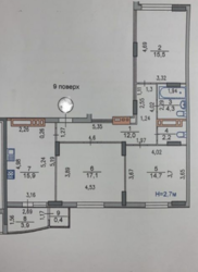 Квартира 3х кімнатна, новобудова фото 3 Квартира 3х кімнатна, новобудова фото 3