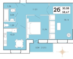 ЖК Майборський 2 кім фото 11 ЖК Майборський 2 кім фото 11