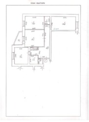 3-х кімнатна квартира, Виставка фото 3 3-х кімнатна квартира, Виставка фото 3