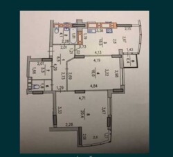 ЖК Над Бугом 2х кімнатна 67 кв. м. фото 2 ЖК Над Бугом 2х кімнатна 67 кв. м. фото 2