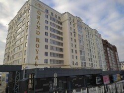 1к квартира, ЖК Grand Royal, зданий. фото 1 1к квартира, ЖК Grand Royal, зданий. фото 1