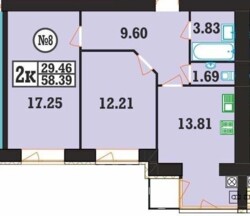 2к квартира, вул. Панаса Мирного фото 4 2к квартира, вул. Панаса Мирного фото 4