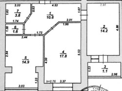 Продаю 2к квартиру 64 кв. м, в районе Озерная фото 2 Продаю 2к квартиру 64 кв. м, в районе Озерная фото 2