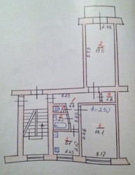 Двох кімнатна квартира 2 поверх, Львівське шосе фото 1 Двох кімнатна квартира 2 поверх, Львівське шосе фото 1
