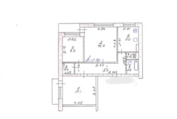 Продажа квартиры, 3х комнатная Славянск. 5900$ фото 1 Продажа квартиры, 3х комнатная Славянск. 5900$ фото 1