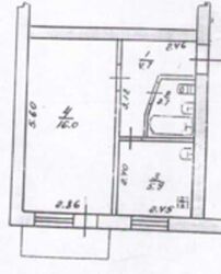 1-на комнатная квартира. фото 6 1-на комнатная квартира. фото 6