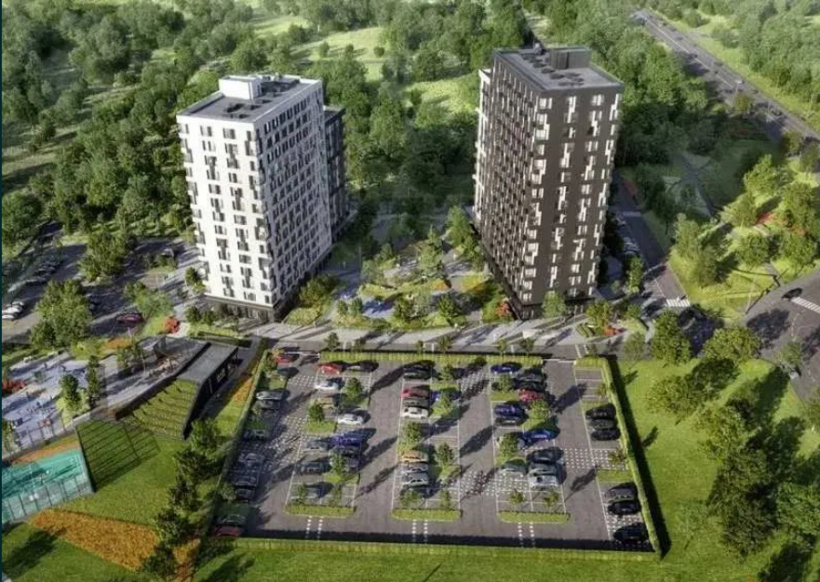 квартира в новобудові. фото 1 квартира в новобудові. фото 1