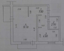 Продаж 1 к квартири на Волкова фото 18 Продаж 1 к квартири на Волкова фото 18