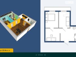 Продаж 2к квартири 57 кв. фото 3 Продаж 2к квартири 57 кв. фото 3