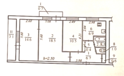 Продаж 3х Тополь1 з меблями та технікою (держ програми) фото 14 Продаж 3х Тополь1 з меблями та технікою (держ програми) фото 14