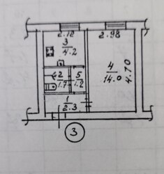 ������ 1���. 12 �������, ��. ������� �����������, 6, ��� ������ ���� 2