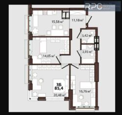 Продається квартира Старонаводницкая ул., 42-44, Київ, Печерський фото 2 Продається квартира Старонаводницкая ул., 42-44, Київ, Печерський фото 2