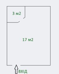 Продам однокімнатну квартиру фото 6 Продам однокімнатну квартиру фото 6