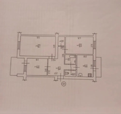 ТЕРМІНОВО ПРОДАЄТЬСЯ 3-КІМНАТНА КВАРТИРА фото 1 ТЕРМІНОВО ПРОДАЄТЬСЯ 3-КІМНАТНА КВАРТИРА фото 1