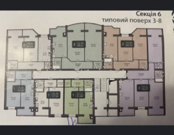 Продається однокімнатна квартира в комфортному ЖК «Ковалівський» фото 1 Продається однокімнатна квартира в комфортному ЖК «Ковалівський» фото 1