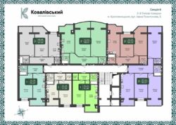 Продам 1-кімнатну квартиру в ЖК «Ковалівський» фото 4 Продам 1-кімнатну квартиру в ЖК «Ковалівський» фото 4