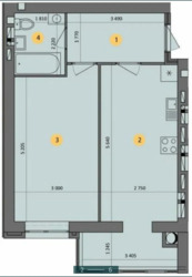 Продам 1-кімнатну квартиру в ЖК «Ковалівський» фото 1 Продам 1-кімнатну квартиру в ЖК «Ковалівський» фото 1