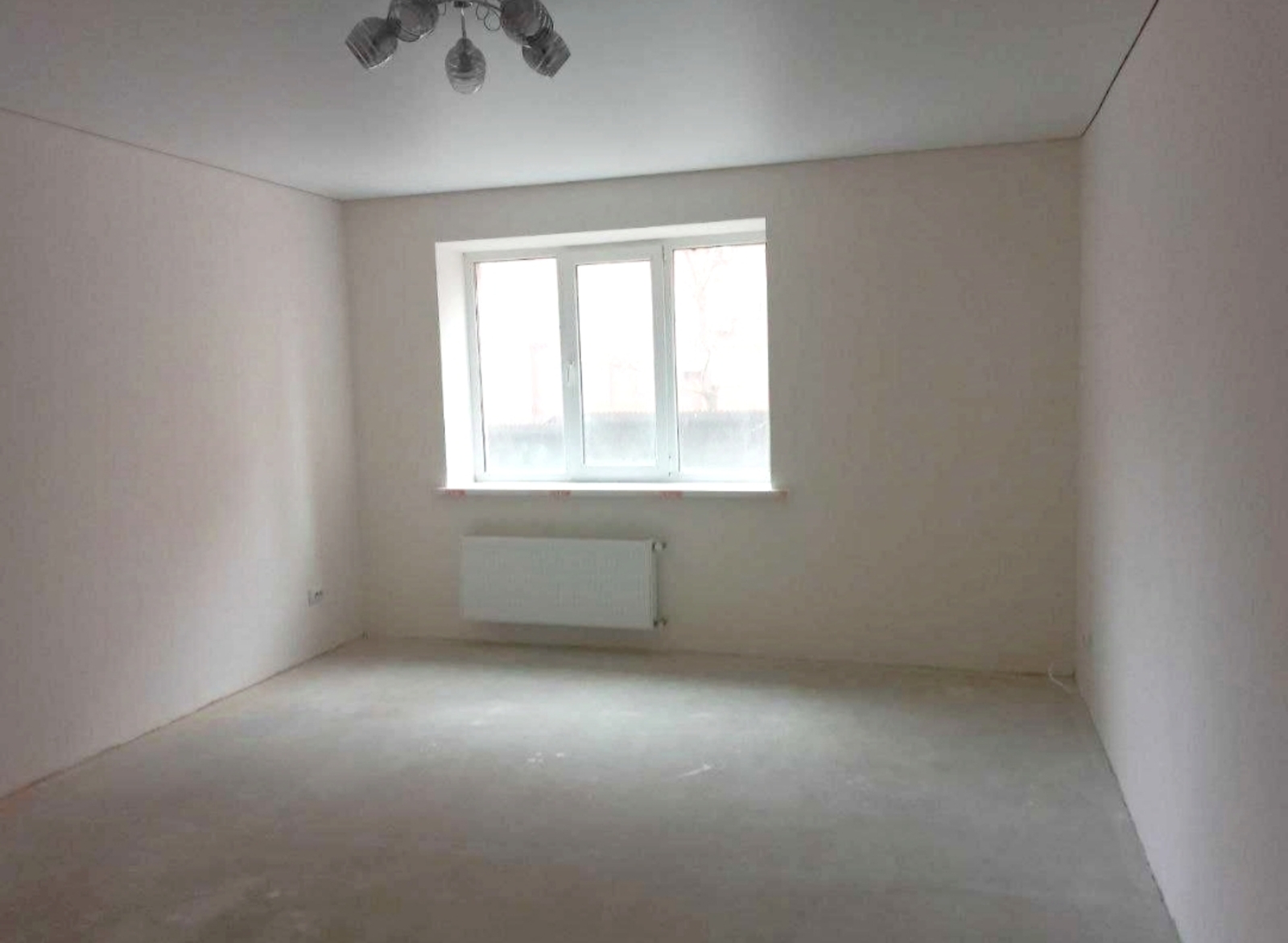 Простора 1-кімнатна квартира в новобудові фото 1 Простора 1-кімнатна квартира в новобудові фото 1