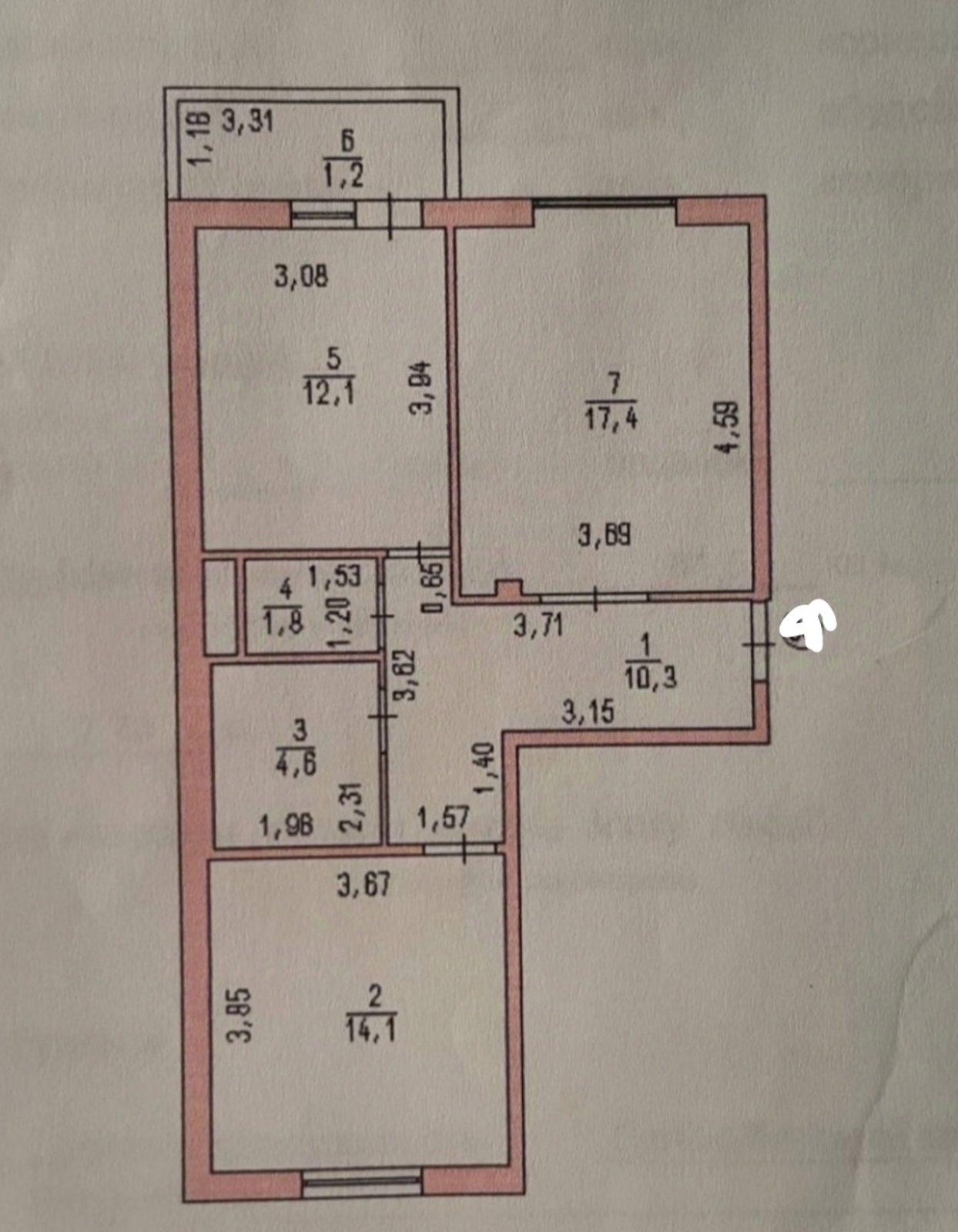 Продам 2к квартиру в жк Мариинский фото 8 Продам 2к квартиру в жк Мариинский фото 8