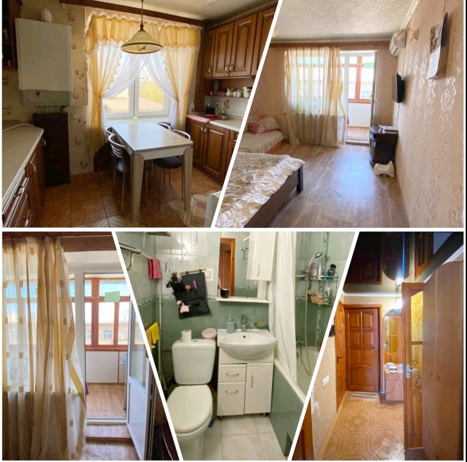 Однокімнатна квартира в передмісті фото 1 Однокімнатна квартира в передмісті фото 1