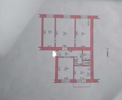 4 кімнатна квартира на 2 поверсі фото 2 4 кімнатна квартира на 2 поверсі фото 2