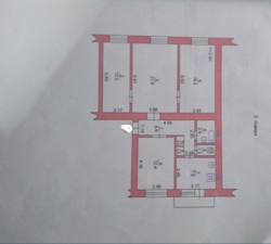 4 кімнатна квартира на 2 поверсі фото 3 4 кімнатна квартира на 2 поверсі фото 3