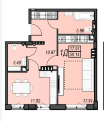 Продається квартира Одеська, Чорноморськ, Іллічівськ, Олександрійська фото 2 Продається квартира Одеська, Чорноморськ, Іллічівськ, Олександрійська фото 2