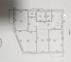 Продам 3к квартиру в новому будинку Моноліт, 9 мікрорайон. фото 2 Продам 3к квартиру в новому будинку Моноліт, 9 мікрорайон. фото 2