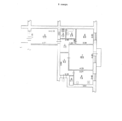 Трёшка в спальном районе фото 9 Трёшка в спальном районе фото 9
