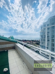 Дворівнева 2к. квартира з терасою, панорама моря! фото 1 Дворівнева 2к. квартира з терасою, панорама моря! фото 1