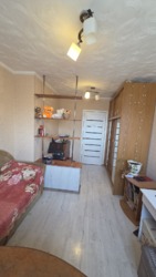 Двухкомнатная квартира в общежитии,район Вечернего рынка! фото 1 Двухкомнатная квартира в общежитии,район Вечернего рынка! фото 1