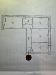 3 кімнатна квартира в чудовому районі фото 9 3 кімнатна квартира в чудовому районі фото 9