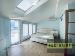 Дворівнева 2к. квартира з терасою, панорама моря! фото 22 Дворівнева 2к. квартира з терасою, панорама моря! фото 22