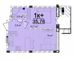 Продам 1 к квартиру в Мариинском фото 2 Продам 1 к квартиру в Мариинском фото 2