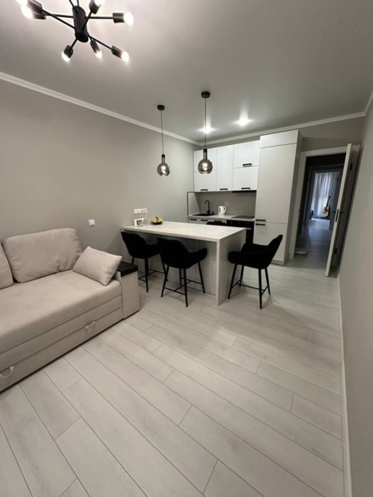 2-кімнатна, Берковецька вул., 6, Святошинський фото 1 2-кімнатна, Берковецька вул., 6, Святошинський фото 1