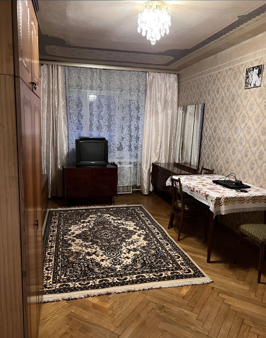 3-кімнатна, Юлії Здановської вул. (Михайла Ломоносова), 5/1, Голосіївський фото 1 3-кімнатна, Юлії Здановської вул. (Михайла Ломоносова), 5/1, Голосіївський фото 1